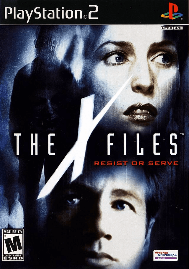 The X-Files: Resist or Serve - PS2 - Sony PlayStation 2