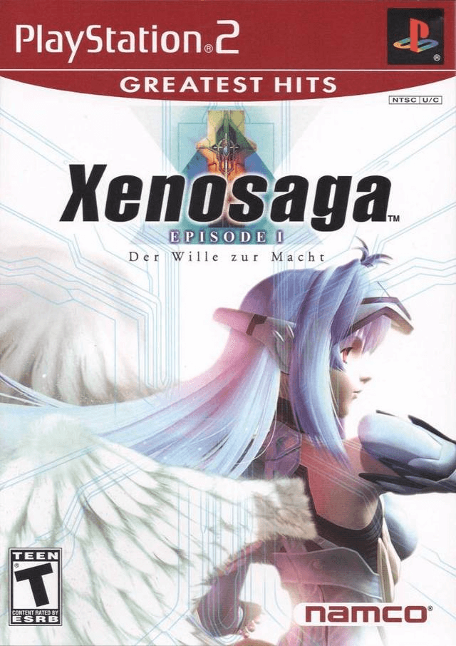 Xenosaga Episode I: Der Wille zur Macht - PS2 - Sony PlayStation 2