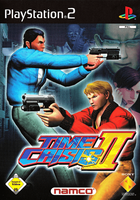 Time Crisis II - PS2 - Sony PlayStation 2