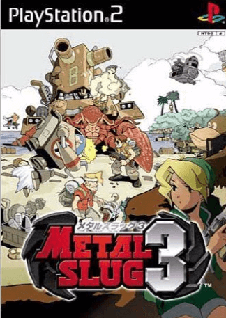 Metal Slug 3 - PS2 - Sony PlayStation 2