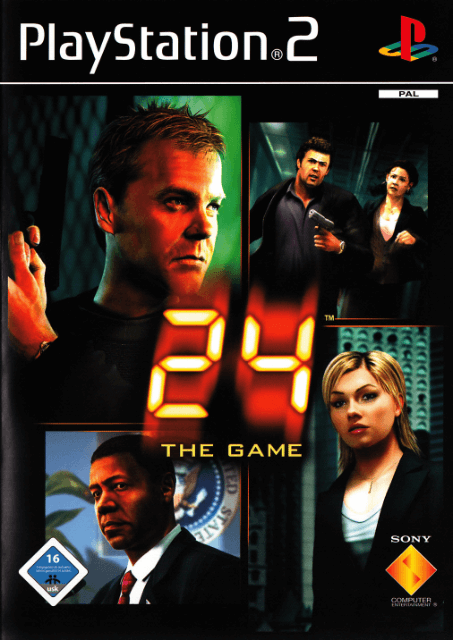24: The Game - PS2 - Sony PlayStation 2