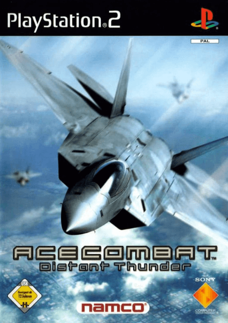 Ace Combat: Distant Thunder - PS2 - Sony PlayStation 2