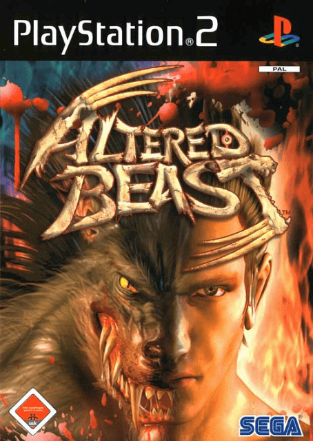 Altered Beast - PS2 - Sony PlayStation 2