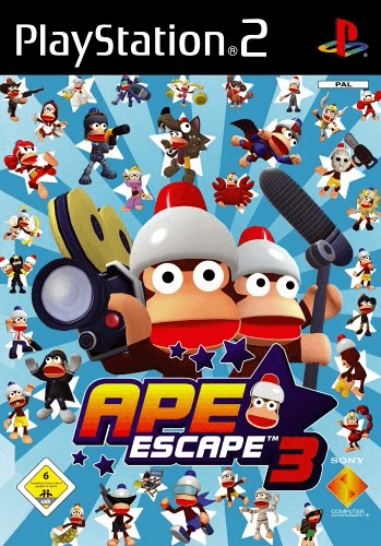 Ape Escape 3 - PS2 - Sony PlayStation 2