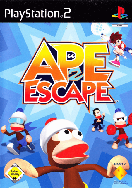 Ape Escape 2 - PS2 - Sony PlayStation 2
