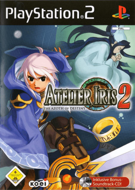Atelier Iris 2: The Azoth of Destiny - PS2 - Sony PlayStation 2