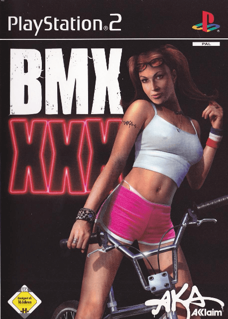 BMX XXX - PS2 - Sony PlayStation 2