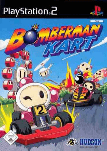Bomberman Kart - PS2 - Sony PlayStation 2