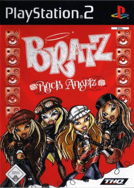 Bratz: Rock Angelz - PS2 - Sony PlayStation 2