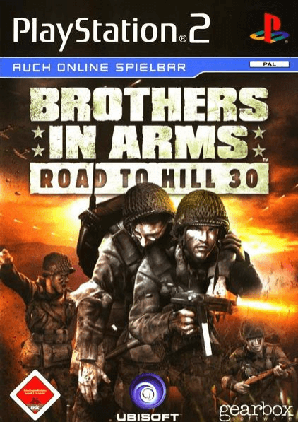 Brothers in Arms: Road to Hill 30 - PS2 - Sony PlayStation 2