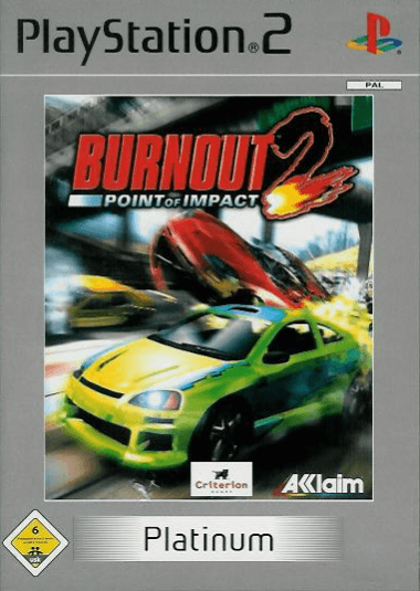 Burnout 2: Point of Impact - PS2 - Sony PlayStation 2
