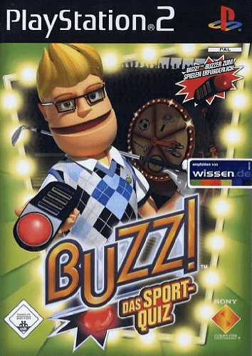 Buzz! Das Sport Quiz - PS2 - Sony PlayStation 2