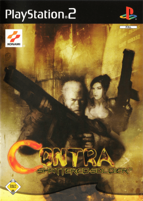 Contra: Shattered Soldier - PS2 - Sony PlayStation 2