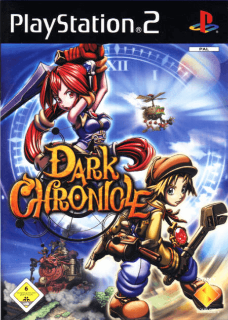 Dark Chronicle - PS2 - Sony PlayStation 2