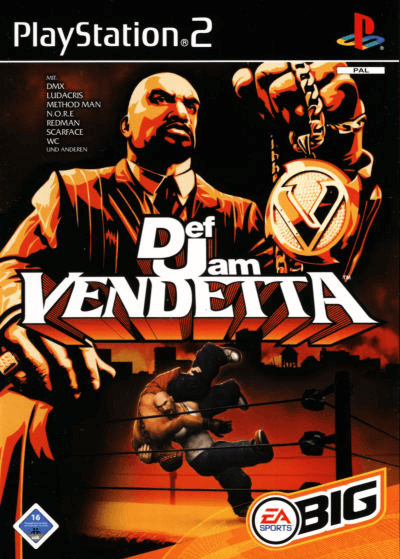 Def Jam Vendetta - PS2 - Sony PlayStation 2