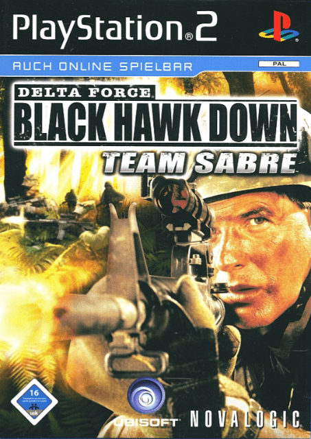 Delta Force: Black Hawk Down - Team Sabre - PS2 - Sony PlayStation 2