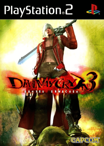 Devil May Cry 3: Dantes Erwachen - PS2 - Sony PlayStation 2