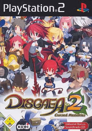 Disgaea 2: Cursed Memories - PS2 - Sony PlayStation 2