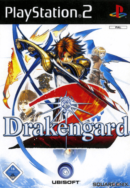 Drakengard 2 - PS2 - Sony PlayStation 2