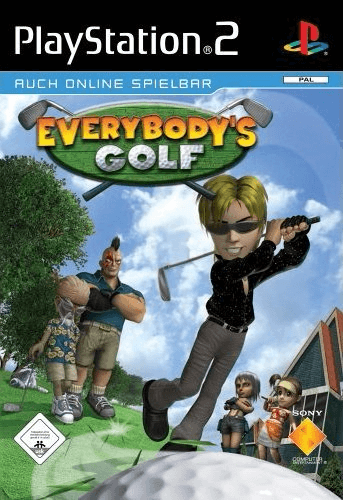 Everybody's Golf - PS2 - Sony PlayStation 2