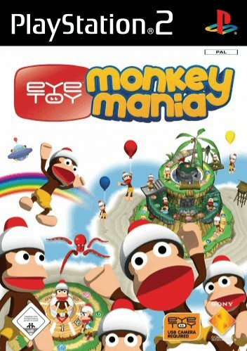 EyeToy: Monkey Mania - PS2 - Sony PlayStation 2