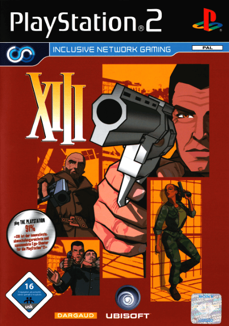 XIII - PS2 - Sony PlayStation 2