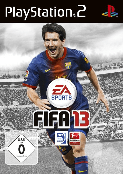 FIFA 13 - PS2 - Sony PlayStation 2