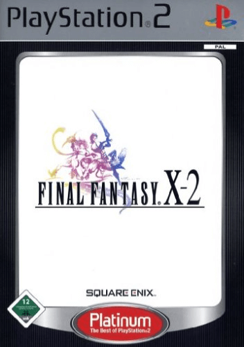 Final Fantasy X-2 - PS2 - Sony PlayStation 2