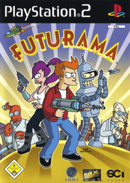 Futurama - PS2 - Sony PlayStation 2