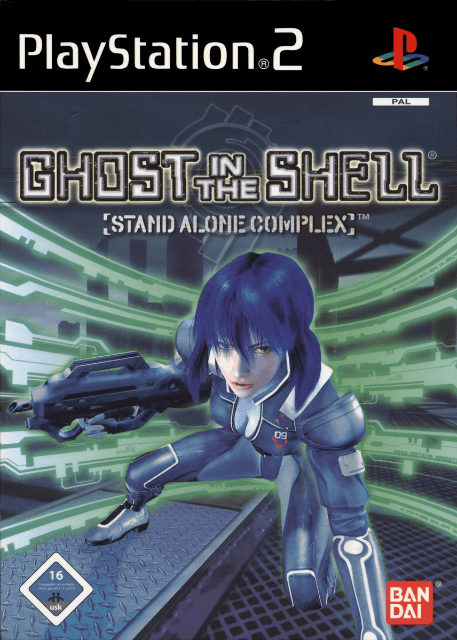 Ghost in the Shell: Stand Alone Complex - PS2 - Sony PlayStation 2