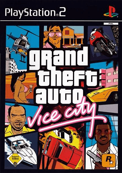 Grand Theft Auto: Vice City - PS2 - Sony PlayStation 2