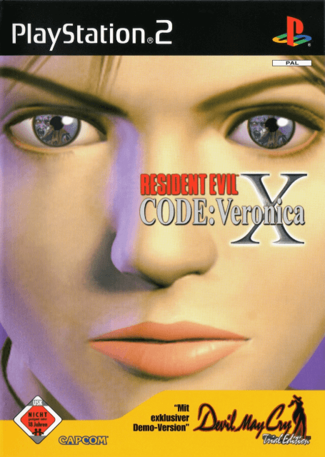 Resident Evil Code: Veronica X - PS2 - Sony PlayStation 2
