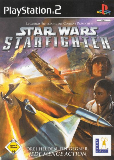 Star Wars: Starfighter - PS2 - Sony PlayStation 2