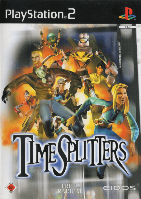 TimeSplitters - PS2 - Sony PlayStation 2