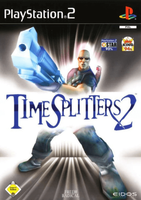 TimeSplitters 2 - PS2 - Sony PlayStation 2