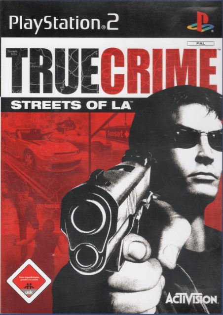 True Crime: Streets of LA - PS2 - Sony PlayStation 2
