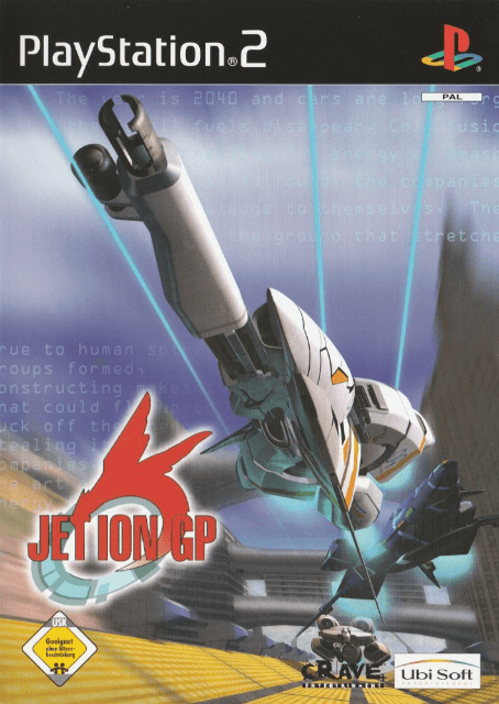 Jet Ion Grand Prix - PS2 - Sony PlayStation 2