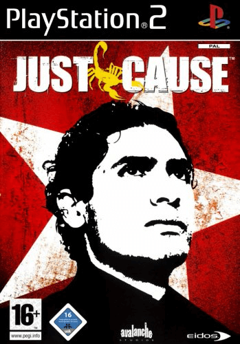 Just Cause - PS2 - Sony PlayStation 2