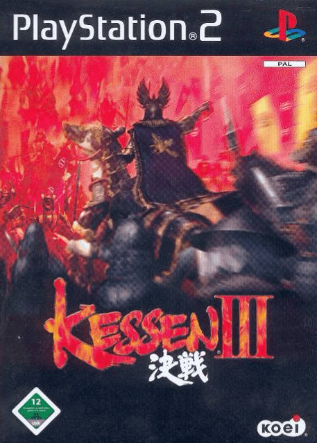 Kessen III - PS2 - Sony PlayStation 2