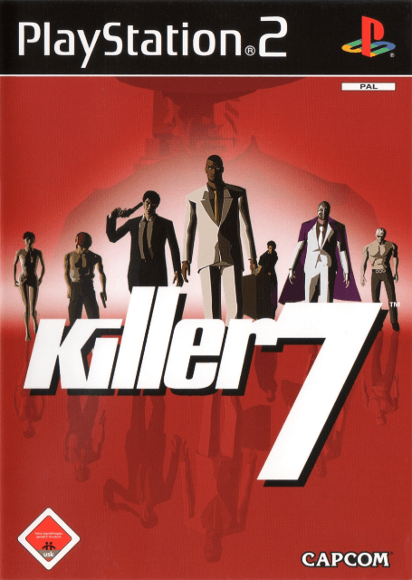 Killer7 - PS2 - Sony PlayStation 2