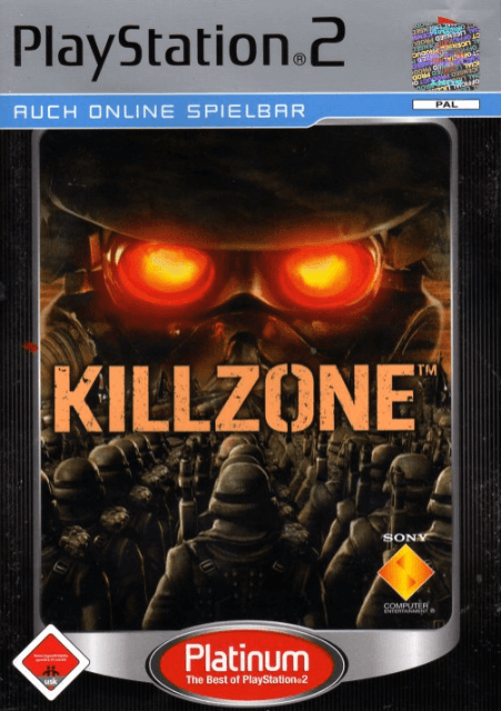 Killzone - PS2 - Sony PlayStation 2