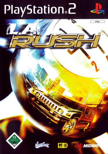 L.A. Rush - PS2 - Sony PlayStation 2