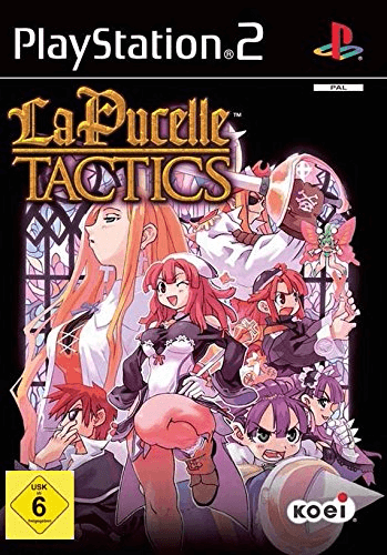 La Pucelle: Tactics - PS2 - Sony PlayStation 2