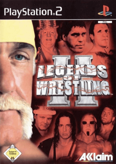 Legends of Wrestling II - PS2 - Sony PlayStation 2