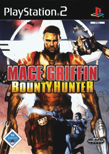 Mace Griffin Bounty Hunter - PS2 - Sony PlayStation 2