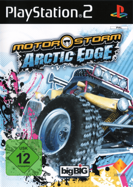 MotorStorm Arctic Edge - PS2 - Sony PlayStation 2