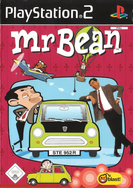 Mr. Bean - PS2 - Sony PlayStation 2