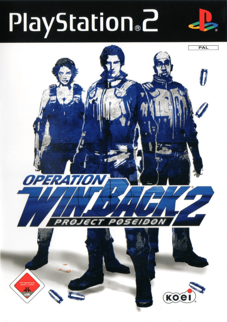 Operation WinBack 2: Project Poseidon - PS2 - Sony PlayStation 2