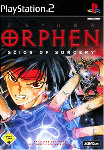 Orphen: Scion of Sorcery - PS2 - Sony PlayStation 2