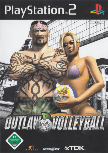 Outlaw Volleyball - PS2 - Sony PlayStation 2